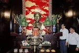 Khánh thành Nhà lưu niệm Nguyễn Đình Chiểu ở quê vợ, nơi ông viết Văn tế nghĩa sĩ Cần Giuộc