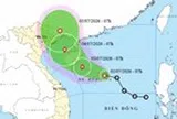 Bão số 1 khả năng sắp hình thành, dự báo ngày 4-7 vào vịnh Bắc Bộ