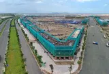 Diện mạo khu đô thị lấn biển Cần Giờ sau hơn 1 năm thi công thần tốc