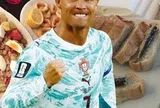 Bữa ăn quan trọng nhất của Ronaldo