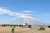 Quảng Trị: Đón chuyến bay đầu tiên Nha Trang - Đồng Hới
