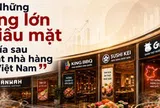 Bí mật phía sau 900 cửa hàng Manwah, King BBQ, Sushi Kei, GoGi...: Chỉ 3 ông lớn sở hữu gần như toàn bộ, có doanh nghiệp thu 7.700 tỷ đồng/năm