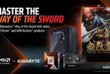 GIGABYTE hợp tác với AMD mang game "bom tấn" Onimusha: Way of the Sword đến với game thủ