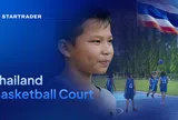 Sân thể thao do STARCARES cải tạo tại Thái Lan trở thành không gian chung cho nhà trường và cộng đồng