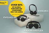 Jabra mở rộng dòng Evolve3 đáp ứng sự đa dạng trong phong cách làm việc