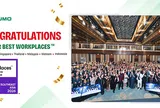 Terumo tại 6 quốc gia ở Châu Á - Thái Bình Dương chính thức được Great Place To Work® công nhận đạt chứng nhận Best Workplaces™