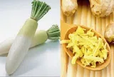 Vì sao mùa nóng nên ăn gừng , mùa rét nên ăn củ cải trắng?