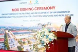 Cựu SV Bách Khoa, từng đào tạo cho Vietnam Airlines, đứng sau kế hoạch làm taxi bay ở Hà Nội: Ông Đặng Đức Dũng là ai?