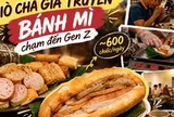 Cặp đôi genZ bán 600 bánh mì, 1.000 bánh dày nhờ làm mới thương hiệu giò chả thời Pháp thuộc