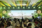 Liên minh MGLAND - QTC  LAND thần tốc chinh phục giỏ hàng tại sụ kiện ráp căn Vinhomes Golden City