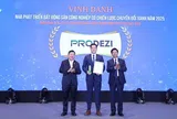 Prodezi nhận danh hiệu “Nhà phát triển bất động sản công nghiệp có chiến lược chuyển đổi xanh năm 2025”