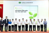 CUBHCM kết hợp học bổng và giáo dục tài chính trong chiến lược phát triển cộng đồng bền vững