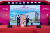 AEON Phủ Lý chính thức khởi công: Mong muốn đồng hành phát triển cùng địa phương