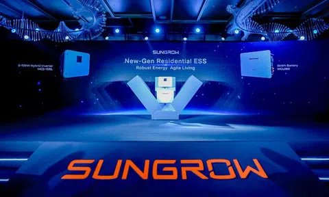 Sungrow ra mắt hệ thống ESS dân dụng thế hệ mới - Giải pháp nguồn điện dự phòng đáng tin cậy