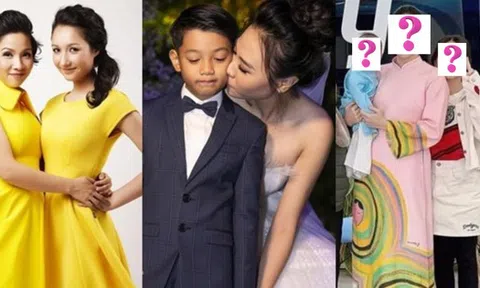 3 mẹ kế điểm 10 của showbiz Việt: Người viết thư xin được nuôi con riêng của chồng, người khẳng định "yêu con nhất trên đời"