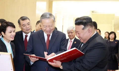 Tổng Bí thư Tô Lâm kết thúc tốt đẹp chuyến thăm Triều Tiên