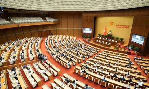 Sáng nay, Quốc hội họp về công tác nhân sự