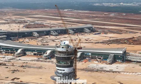 Lộ diện tháp không lưu cao nhất Đông Nam Á tại sân bay Long Thành
