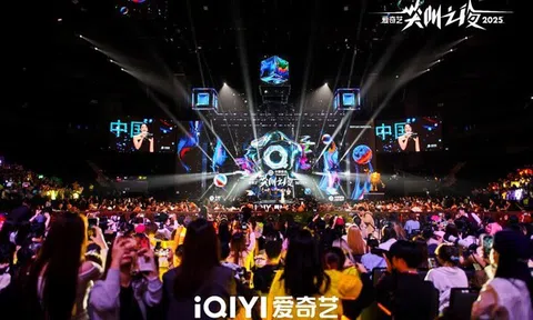 iQIYI Scream Night 2025 tôn vinh sự xuất sắc trong sáng tạo và động lực ngành