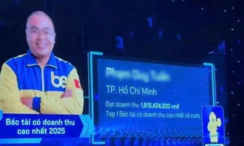 Sự thật doanh thu hơn 1,6 tỷ của tài xế công nghệ gây xôn xao dư luận