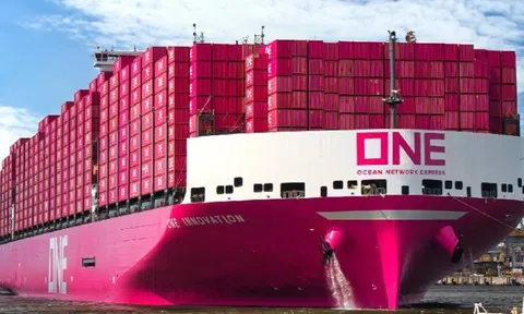 Động thái lạ của "gã khổng lồ" tàu biển ONE: Rót vốn lập công ty tại TP.HCM nhưng không làm vận tải