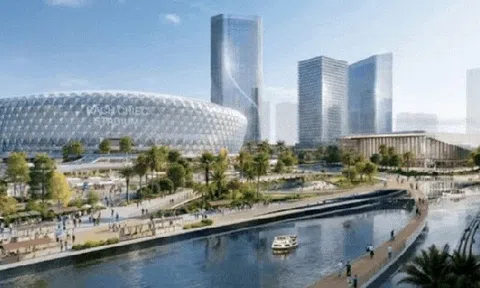 Chính thức 'đánh thức' tổ hợp đặc biệt lớn ở TP.HCM sau 32 năm: Rộng 187 ha, vốn đầu tư 145.629 tỉ đồng