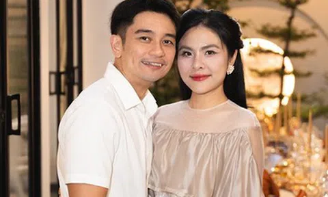 Diễn viên Vân Trang viên mãn với cuộc hôn nhân 10 năm bên chồng doanh nhân