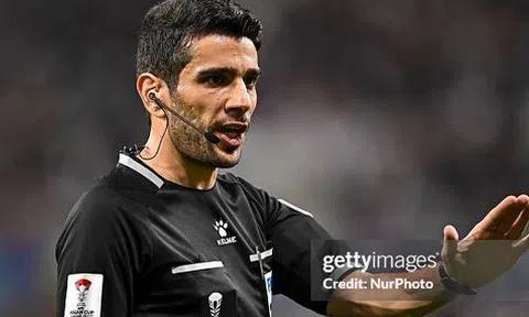 Lộ diện trọng tài trận U23 Việt Nam vs U23 Hàn Quốc tranh hạng 3 U23 châu Á