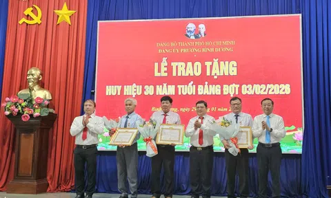 Nhiều hoạt động ý nghĩa tại phường Bình Dương, TPHCM