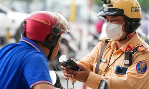 Chi tiết mức phạt nồng độ cồn 2026 đối với tất cả các loại xe