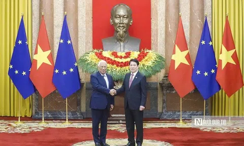 Chủ tịch nước: Việt Nam sẵn sàng cùng EU tiếp tục đồng hành trong kỷ nguyên mới