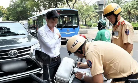 Người tham gia giao thông chú ý: Lỗi vi phạm bị xử phạt đến 22 triệu đồng theo Nghị định 168 đang được CSGT phạt nguội qua camera AI