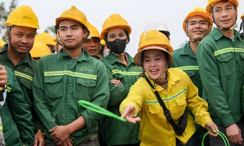 Nhà thầu lớn nhất Việt Nam làm một việc cho 1.100 công nhân: Đại diện Liên đoàn Lao động nói lời cảm ơn