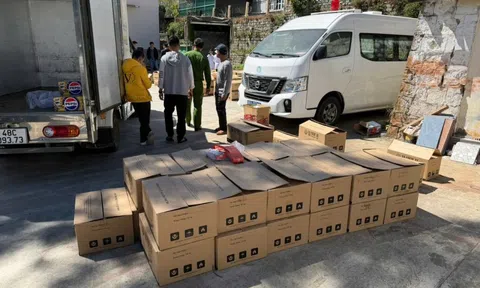 Lâm Đồng: Phát hiện 7 tấn cà phê trộn đậu nành, hương liệu