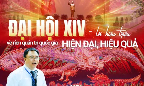 Đại hội XIV - lời hiệu triệu về nền quản trị quốc gia hiện đại, hiệu quả