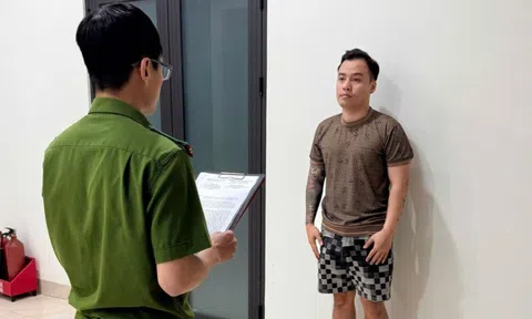 Đối tượng bị truy nã đầu thú sau thời gian trốn sang Campuchia