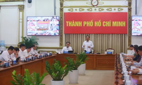 Chủ tịch UBND TPHCM chủ trì hội nghị bàn về 2 vấn đề lớn