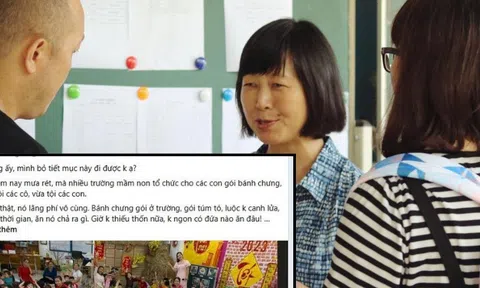 Đòi bỏ 1 hoạt động ở trường mỗi dịp Tết vì "vừa vất vả vừa lãng phí", một phụ huynh bị phản bác: Không thích thì để con ở nhà!
