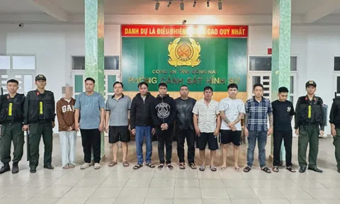 Tạm giữ 11 đối tượng cho vay lãi suất 1095%/năm, núp bóng các “quỹ đầu tư, tư vấn tài chính”