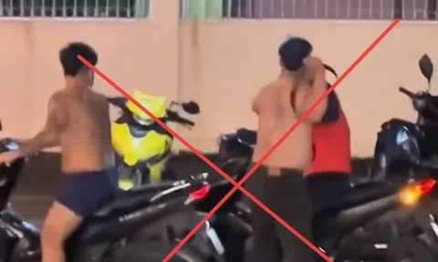 Nhìn nhầm người, nhóm côn đồ vác hung khí rượt đánh, cướp đồ giữa đường