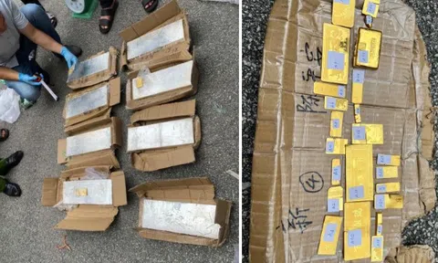 Phá đường dây buôn lậu 1,5 tấn bạc qua biên giới