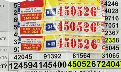 Đi đám cưới được cho vé số, nam thanh niên đổi đời ngay giáp Tết: Đại lý mang hết tiền mặt đến tận nhà