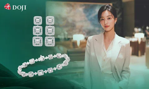 Biến hóa đa phong cách, hành trình tỏa sáng cùng TrenD By DOJI