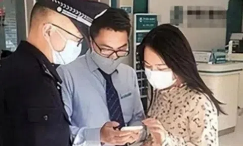 Sao kê tài khoản ngân hàng của 1 cặp vợ chồng, công an phát hiện hơn 1,5 tỷ đồng liên quan đến đường dây lừa đảo