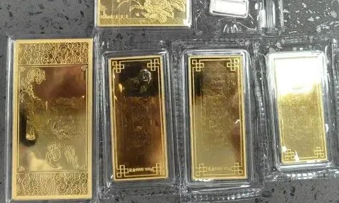 Phát hiện 6 thỏi vàng trị giá 860 triệu đồng trong gói hàng ship, công an sử dụng nhiều biện pháp nghiệp vụ vào cuộc