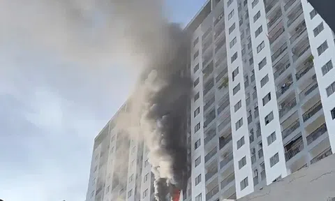 Hiện trường vụ cháy chung cư tại Nha Trang, 2 người tử vong