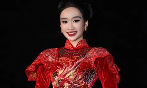 Hoa hậu Trà Giang nền nã áo dài, tiết lộ cuộc sống sau đăng quang