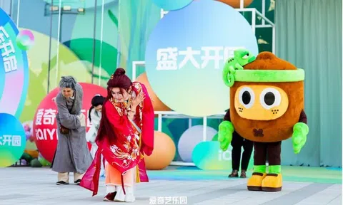 iQIYI khai trương công viên chủ đề tương tác cao, ứng dụng công nghệ đầu tiên, đưa IP Trung Quốc bước ra đời thực