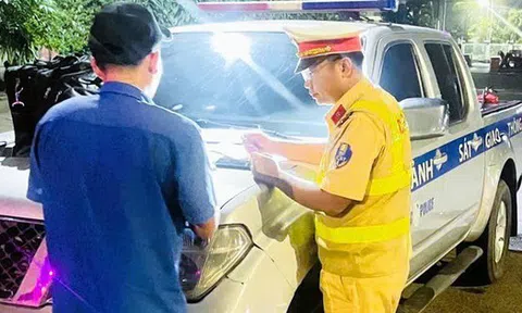 Xử phạt 72 triệu đồng xe khách 'nhồi nhét' thêm 16 người trên tuyến Vũng Tàu - Cần Thơ