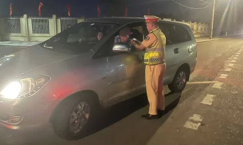 Mùng 1 Tết, Đà Nẵng xử lý 56 trường hợp vi phạm nồng độ cồn